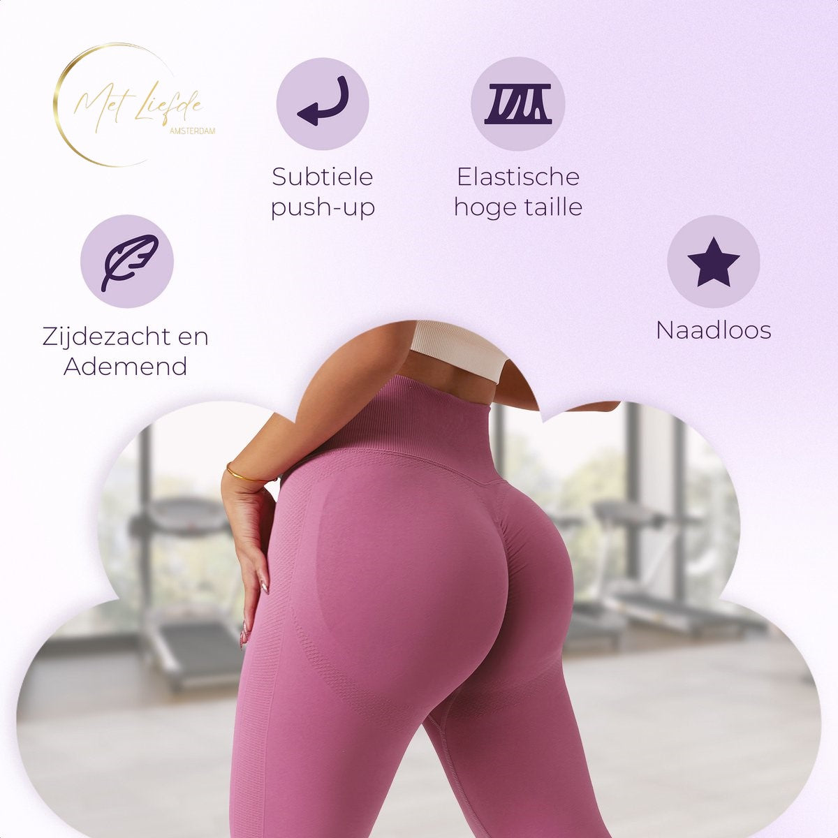 High Waist Sportlegging