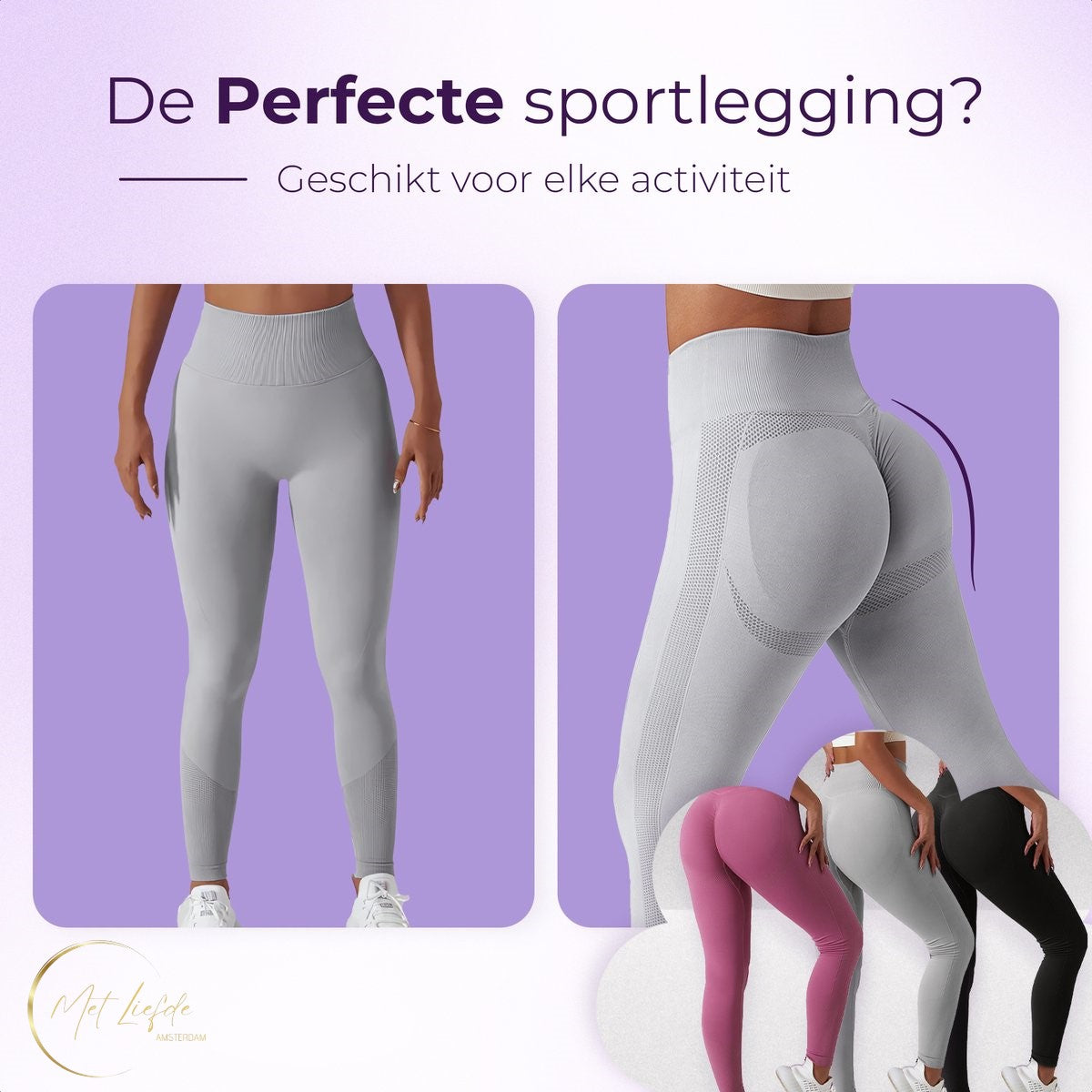 High Waist Sportlegging