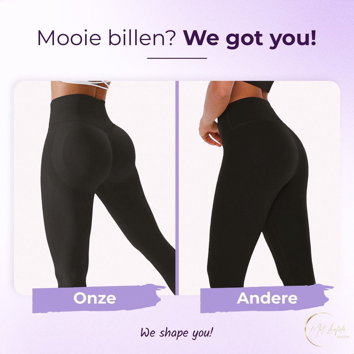High Waist Sportlegging