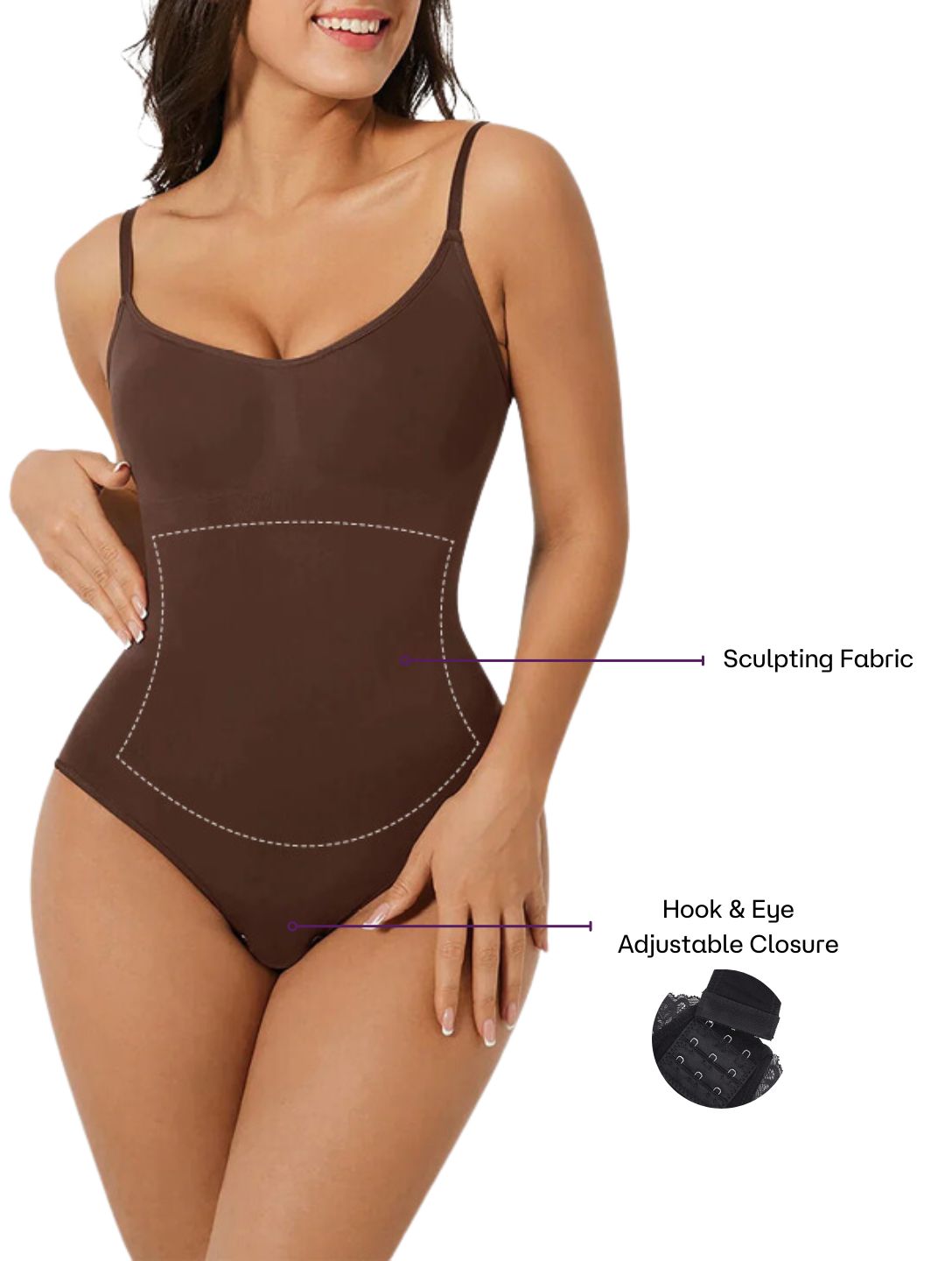 Shape String Bodysuit