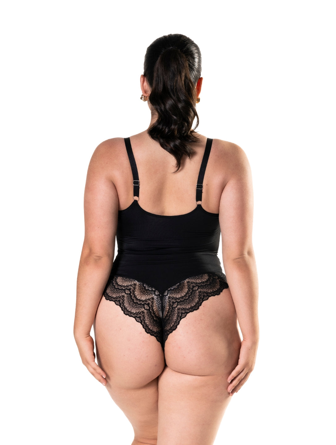 Shapewear half kanten Bodysuit