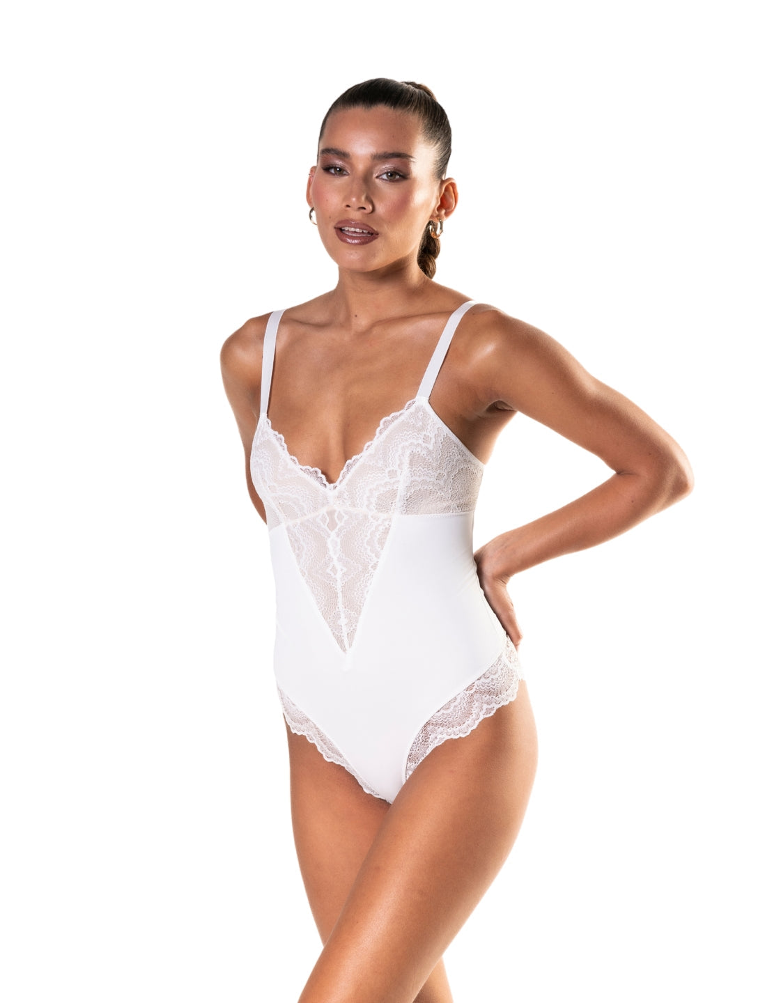 Shapewear half kanten Bodysuit