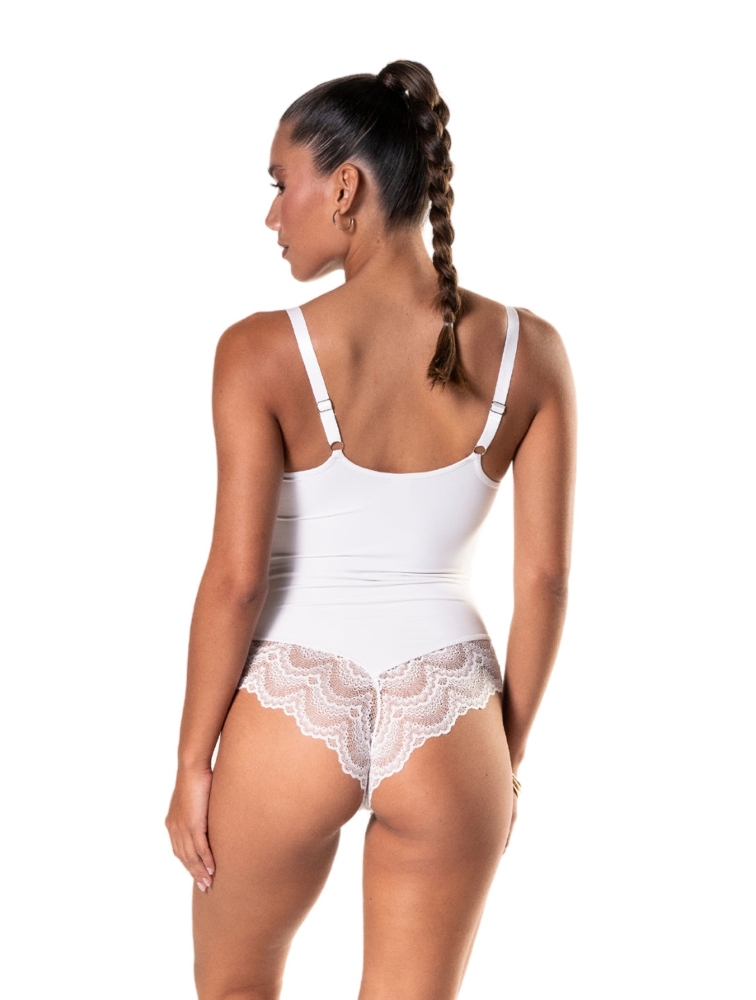 Shapewear half kanten Bodysuit