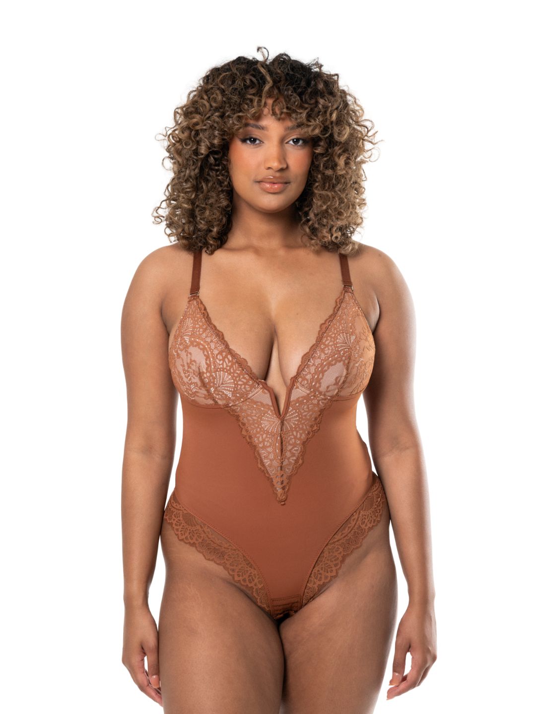 Kanten shapewear Bodysuit