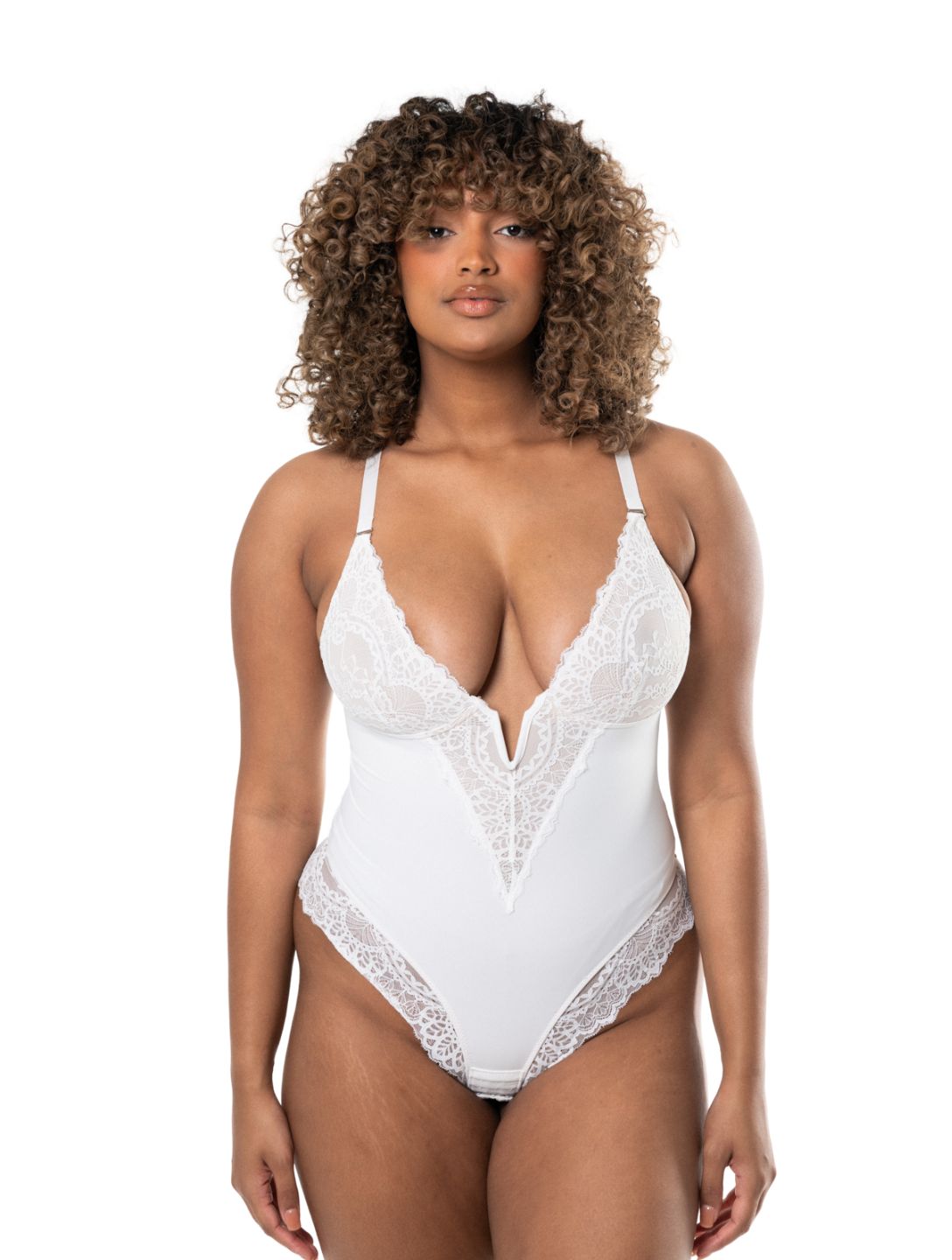 Kanten shapewear Bodysuit