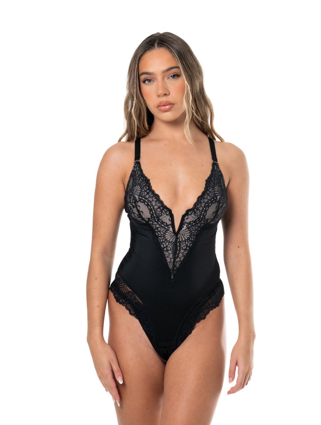 Kanten shapewear Bodysuit