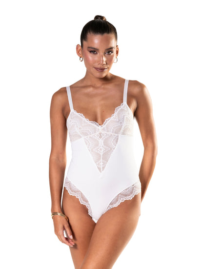 Shapewear half kanten Bodysuit
