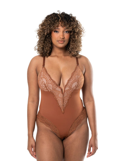 Kanten shapewear Bodysuit