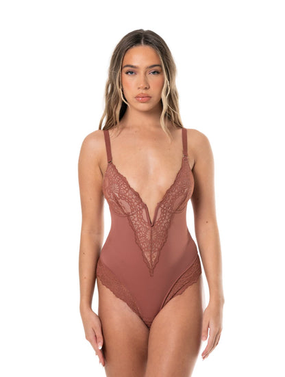 Kanten shapewear Bodysuit